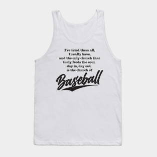 Church that feeds the soul Tank Top