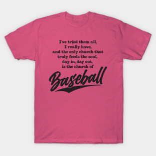 Church that feeds the soul T-Shirt