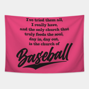 Church that feeds the soul Tapestry