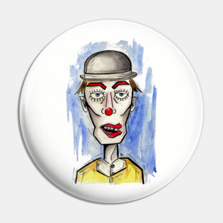 Clown Pin