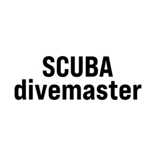 SCUBA divemaster T-Shirt