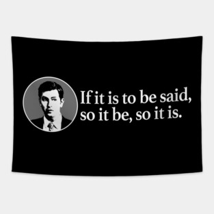 Cousin Greg's "If it is to be said..." Tapestry