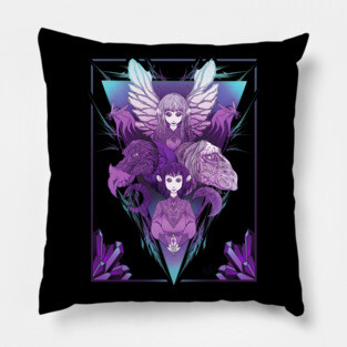 A Magical Adventure Pillow