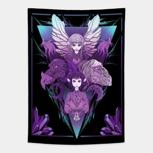 A Magical Adventure Tapestry