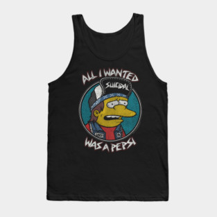 All i wanted was a pep$i, Suicidal Tendencies, Parody Tank Top