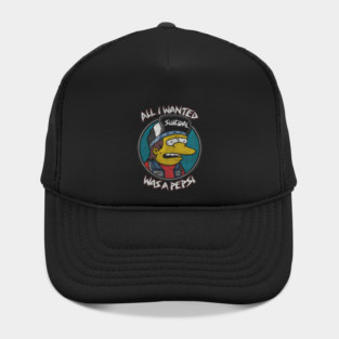 All i wanted was a pep$i, Suicidal Tendencies, Parody Hat