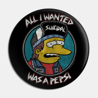 All i wanted was a pep$i, Suicidal Tendencies, Parody Pin