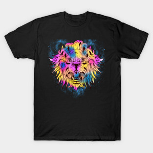 Zodiac Sign Leo Lion Horoscope T-Shirt