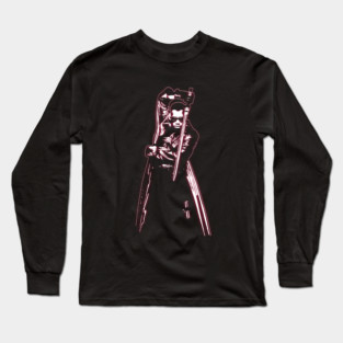 Blade || Illustrations Long Sleeve T-Shirt