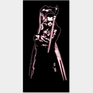 Blade || Illustrations Posters and Art