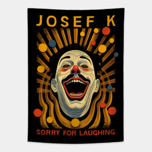 Sorry For Laughing •••••• Original 80s Aesthetic Design Tapestry