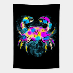 Zodiac Sign Cancer Horoscope Astrology Symbol Gift Tapestry