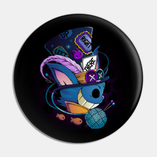 Weird Hatter Pin
