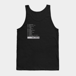 Pay It Forward with 55 Burgers Tank Top