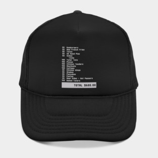 Pay It Forward with 55 Burgers Hat