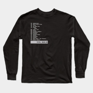 Pay It Forward with 55 Burgers Long Sleeve T-Shirt