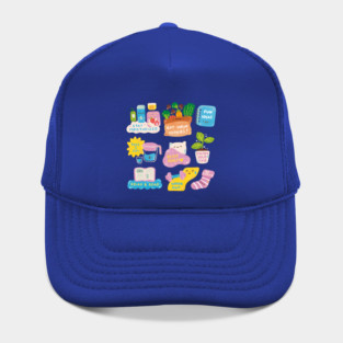 Self Care Reminders Hat