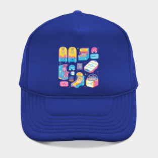 Retro Arcade Hat