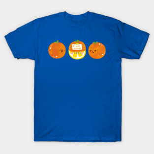 Orange Among Us T-Shirt
