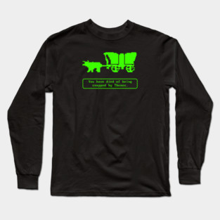 Oregon Trail - Snapped Long Sleeve T-Shirt