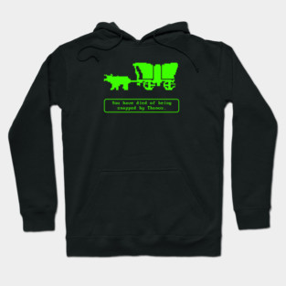 Oregon Trail - Snapped Hoodie