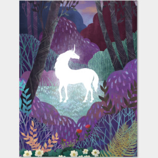 The Last Unicorn Posters and Art