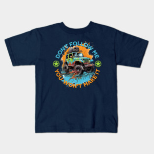 Jeep Advice Kids T-Shirt