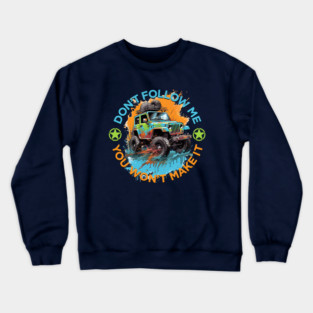 Jeep Advice Crewneck Sweatshirt