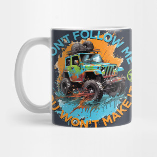 Jeep Advice Mug