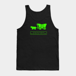 Oregon Trail Mad Dog Tank Top