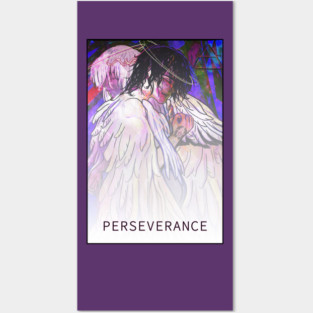 PERSEVERANCE Posters and Art