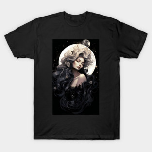 Moon Goddess 03 T-Shirt