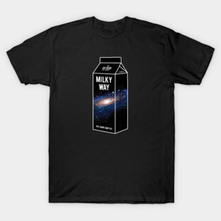 Milky Way Milk T-Shirt