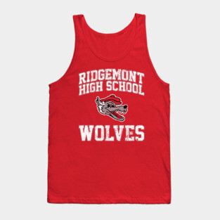 Ridgemont High School Wolves Tank Top