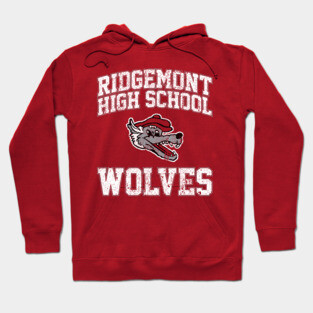 Ridgemont High School Wolves Hoodie
