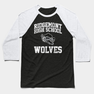 Ridgemont High School Wolves Baseball T-Shirt