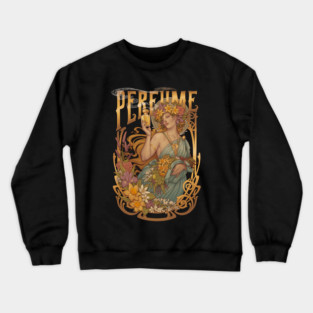 PERFUME - Art nouveau allegory Crewneck Sweatshirt