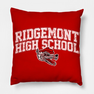 Ridgemont High School Pillow