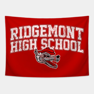 Ridgemont High School Tapestry