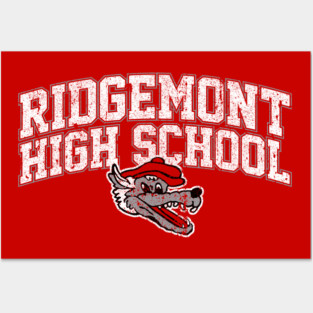 Ridgemont High School Posters and Art