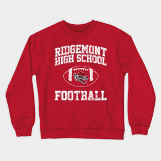 Ridgemont High School Football Crewneck Sweatshirt