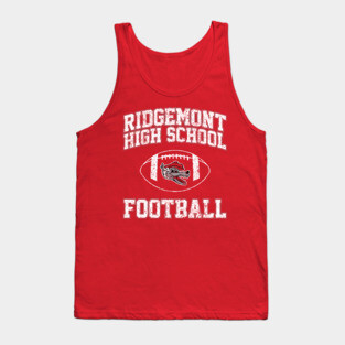 Ridgemont High School Football Tank Top