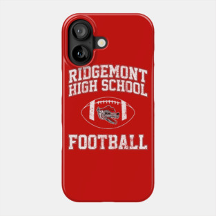 Ridgemont High School Football Phone Case
