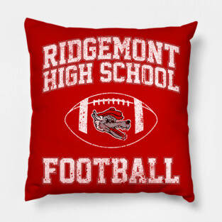 Ridgemont High School Football Pillow