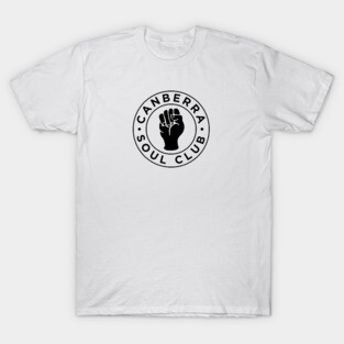Canberra Soul Club (dark) T-Shirt