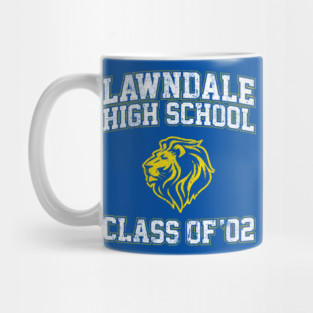 Lawndale High School Class of 02 - Daria Mug