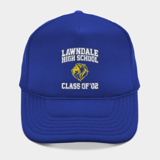 Lawndale High School Class of 02 - Daria Hat