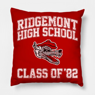 Ridgemont High School Class of 82 Pillow