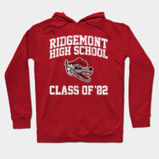 Ridgemont High School Class of 82 Hoodie