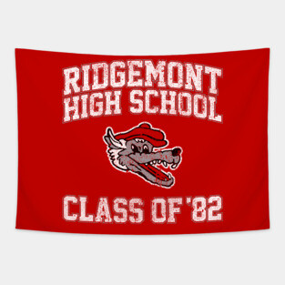 Ridgemont High School Class of 82 Tapestry